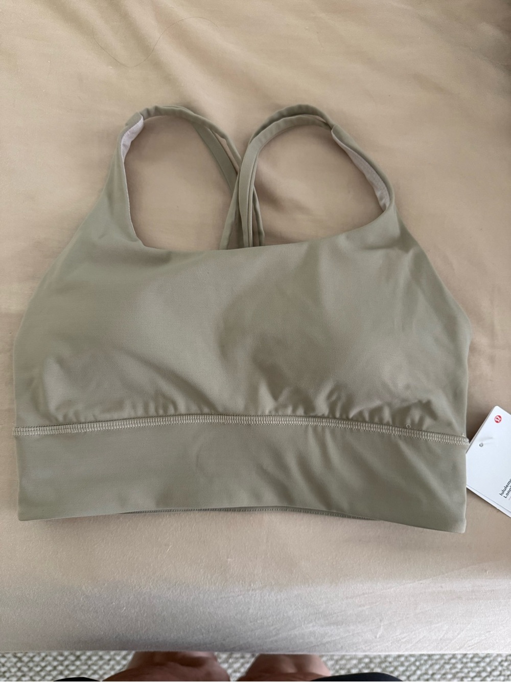 Lululemon energy longline bra size 6 nwt